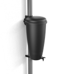 green basics rain catcher 35ltr living black